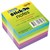 STICKON ULTRA NOTES 100 SHEETS 76 X 76MM ASSORTED