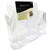 DEFLECTO 74001 BROCHURE HOLDER LOW BACK LANDSCAPE A5 CLEAR