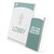 DEFLECTO SIGN HOLDER SLANTED PORTRAIT WITH SIDE DL BROCHURE POCKET A4 CLEAR