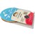 RAINBOW KINDER SHAPES PAPER CIRCLES 85GSM 120MM MATT ASSORTED PACK 100