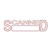DESKMATE PREINKED MESSAGE STAMP SCANNED DATE RED