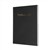 COLLINS 24M4P99 FINANCIAL YEAR DIARY 2 DAYS TO PAGE A4 BLACK