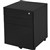RAPIDLINE GMP3 MOBILE PEDESTAL STEEL 3 DRAWERS 610MMX 450 X 472MM BLACK RIPPLE