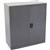 RAPIDLINE GO SWING DOOR CUPBOARD 2 SHELVES 1015 X 910 X 450MM GRAPHITE RIPPLE