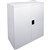 RAPIDLINE GO SWING DOOR CUPBOARD 2 SHELVES 1015 X 910 X 450MM SILVER GREY