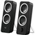 LOGITECH Z200 MULTIMEDIA 20 SPEAKERS MIDNIGHT BLACK