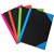 BLACK AND RED NOTEBOOK CASEBOUND RULED AZ INDEX 192 PAGE A4 ASSORTED CORNERS