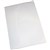 QUILL BLANK NEWSPAPER PAD 49GSM 90 LEAF 150 X 100MM WHITE