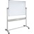 VISIONCHART MOBILE PORCELAIN MAGNETIC WHITEBOARD 1500 X 1200MM