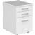 EKOSYSTEM MOBILE PEDESTAL 3DRAWER LOCKABLE 640 X 470 X 500MM WHITE