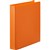 MARBIG CLEARVIEW INSERT RING BINDER 2D 25MM A4 ORANGE