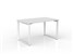 ANVIL DESK 1200 X 750MM WHITE FRAME