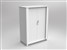 AXIS TAMBOUR CABINET 1250 X 900 X 450MM WHITE