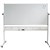 RAPIDLINE MOBILE PORCELAIN MAGNETIC WHITEBOARD 1500 X 1200 X 15MM