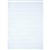 WRITER PREMIUM MUSIC PAD 70GSM A4 50 SHEET