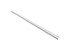RAPID INFINITY DELUXE RETURNCORNER WORKSTATION SUPPORT INFILL RAIL 1500 X 30 X 30MM BRILLIANT WHITE