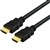 COMSOL HIGH SPEED HDMI CABLE WITH ETHERNET MALE TO MALE 1M