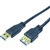 COMSOL SUPERSPEED USB EXTENSION CABLE 30 A MALE TO A FEMALE 3M BLACK