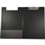 GNS CLIPFOLDER PVC A4 BLACK WITH POCKET