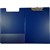 GNS CLIPFOLDER PVC A4 BLUE WITH POCKET