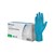 MEDICOM VITALS VINYL POWDER FREE GLOVES BLUE EXTRA LARGE PACK 100