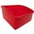 VISIONCHART EDUCATION BOOK TUB PLASTIC LARGE RED