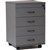 RAPID WORKER MOBILE PEDESTAL 4DRAWER LOCKABLE 690 X 465 X 447MM IRONSTONE