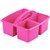 VISIONCHART EDUCATION CADDY PLASTIC SMALL MAGENTA