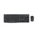 LOGITECH MK295 SILENT WIRELESS KEYBOARD AND MOUSE COMBO BLACK