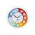 CARVEN WALL CLOCK EDUCATIONAL 300MM 24 HOUR