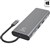 COMSOL USBC TO DUAL HDMI MULTIPORT ADAPTOR 4K GREY