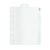 COLOURHIDE BINDERMATE PENCIL CASE A5 CLEAR