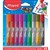 MAPED GLITTER GLUE 105ML TUBES PACK 9
