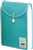 FILE ATTACHE BANTEX A4 TOP OPENING AQUA