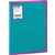 DISPLAY BOOK FOLDERMATE A4 BARKODE  PP FIXED AQUA 20 POCKET