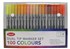 JASART DUAL NIB BRUSH FINELINER SET 100