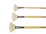 WINSOR  NEWTON ARTISTS HOG BRUSHES FAN SIZE 6