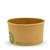 BIOPAK 1300ML EXTRA LARGE KRAFT BIOBOWL