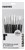 REEVES LARGE VALUE BRUSH SET  WHITE TAKLON SHORT HANDLE FLAT ROUND FILBERT ANGLE  FAN 10 PACK