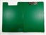 GNS CLIPFOLDER PVC A4 GREEN WITH POCKET