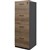 OM PREMIER FILING CABINET 4 DRAWER 468 X 510 X 1320MM REGAL WALNUTCHARCOAL
