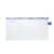 MESH PENCIL CASE 340 X 185MM ZIP BLUE