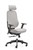 VESPA SYNCHRO MESH BACK CHAIR WITH ARMS  MESH HEADREST SAND