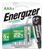 ENERGIZER RECHARGEABLE BATTERIES AAA PACK 4