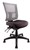 MADRID EXECUTIVE MESH MEDIUM BACK BLACK ERGONOMIC CHAIR 
