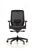 R8 SYNCHRO MESH BACK CHAIR WITH ARMS BLACK