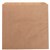 PAPER BAG NO 2 FLAT STRUNG BROWN 240MM X 165MM PACK 500