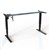 CONSET 50143 ELECTRIC HEIGHT ADJUSTABLE DESK FRAME 1420 X 670MM BLACK